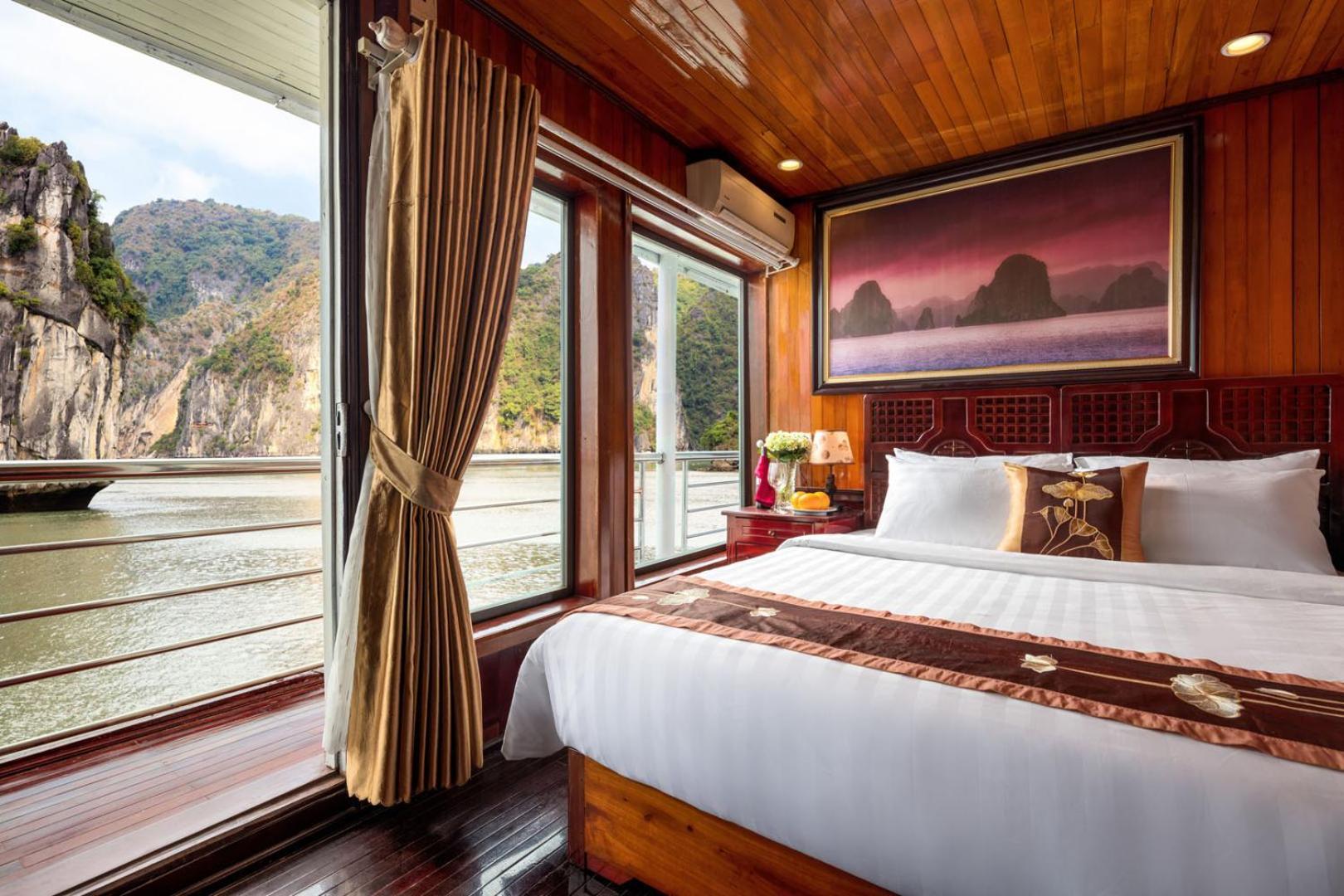Cozy Bay Classic Cruise Ha Long Exteriér fotografie