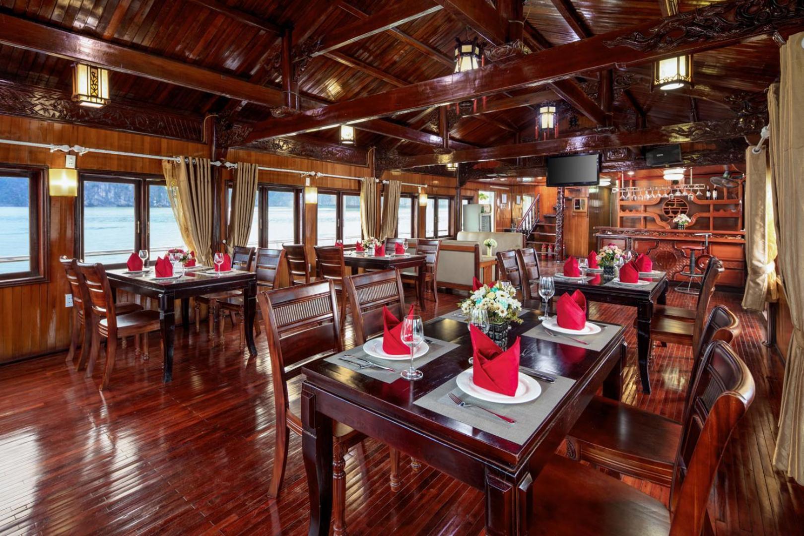Cozy Bay Classic Cruise Ha Long Exteriér fotografie