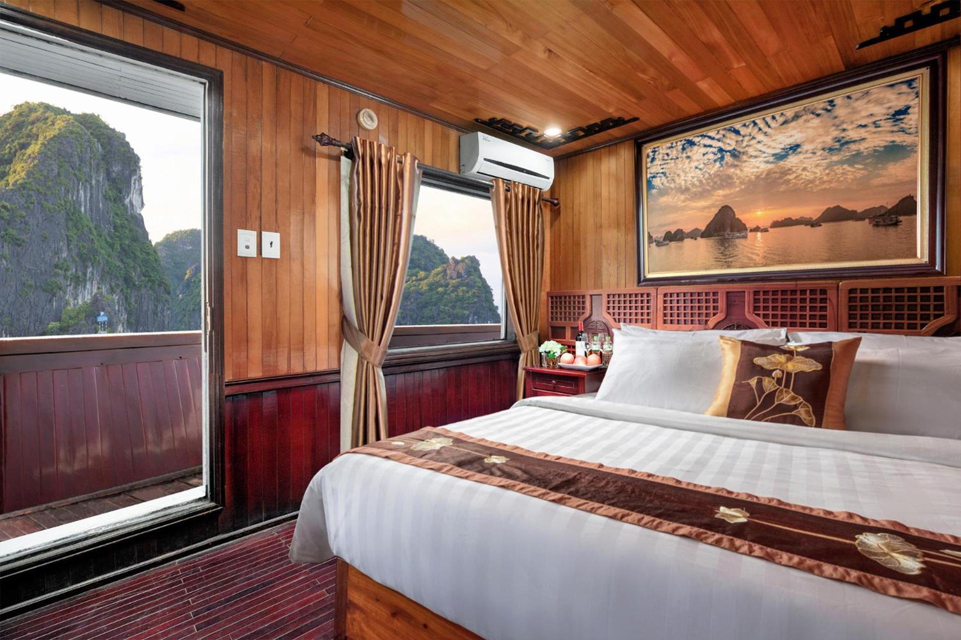 Cozy Bay Classic Cruise Ha Long Exteriér fotografie