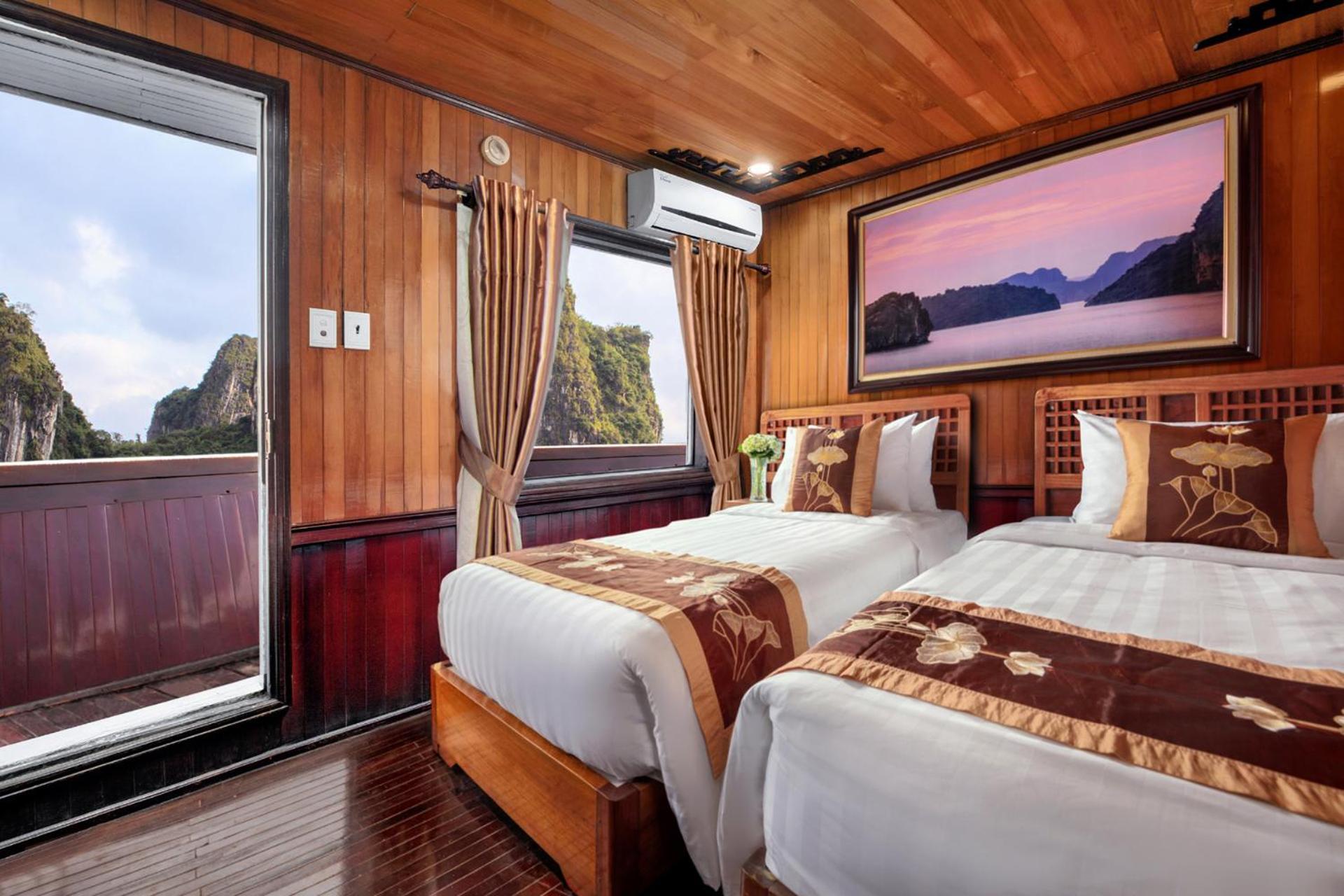 Cozy Bay Classic Cruise Ha Long Exteriér fotografie