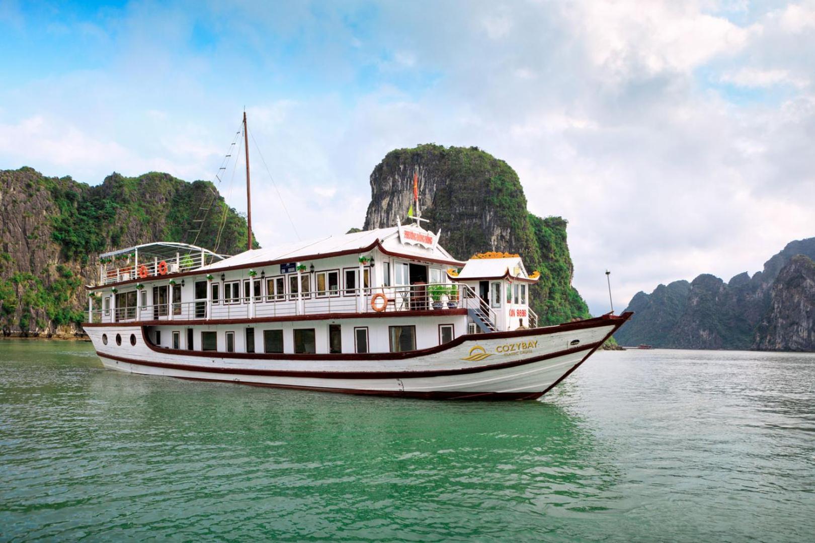Cozy Bay Classic Cruise Ha Long Exteriér fotografie