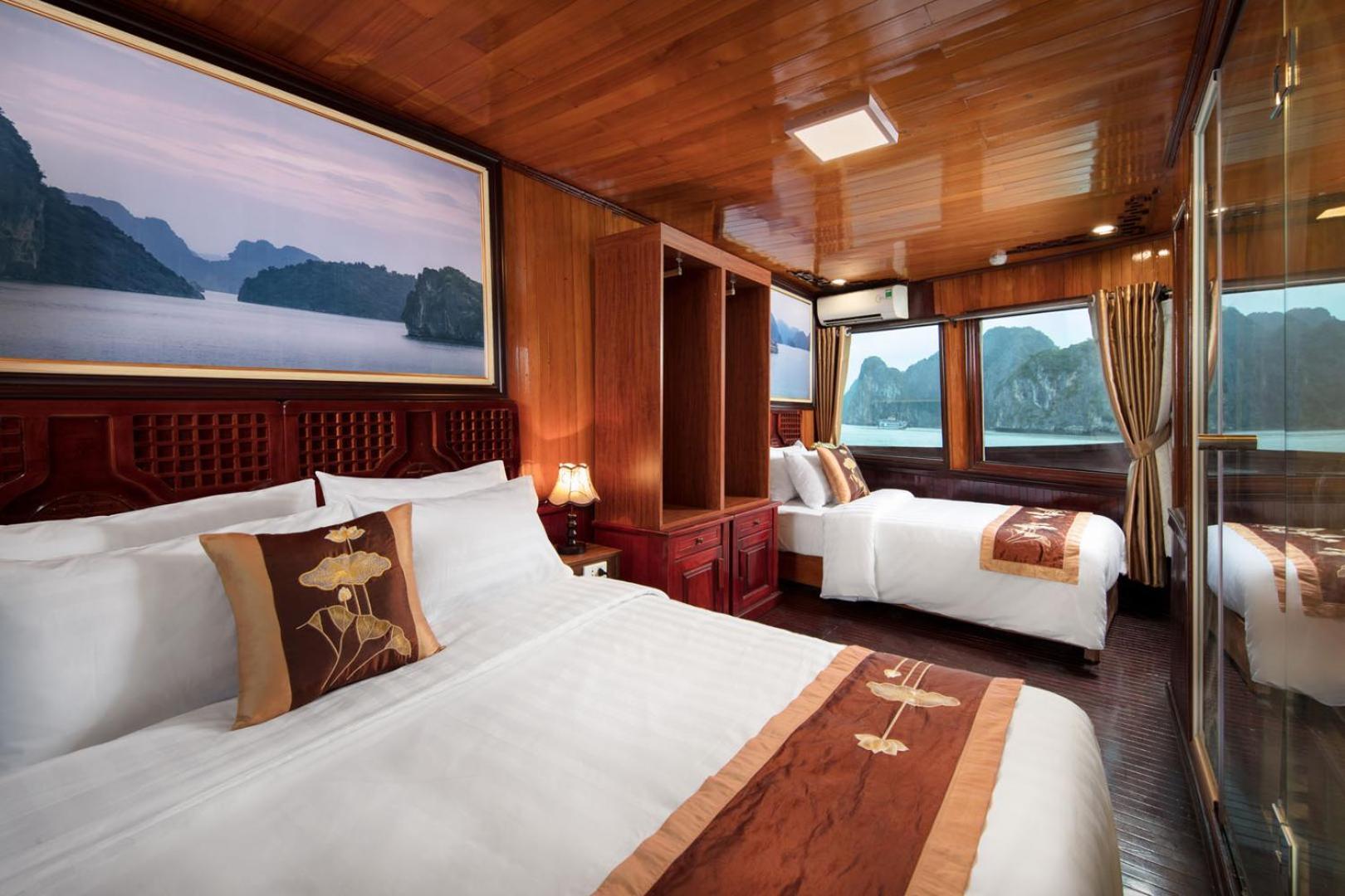Cozy Bay Classic Cruise Ha Long Exteriér fotografie