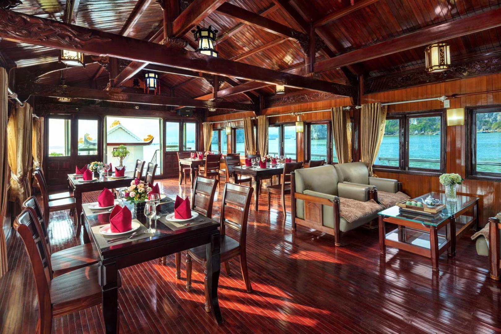 Cozy Bay Classic Cruise Ha Long Exteriér fotografie