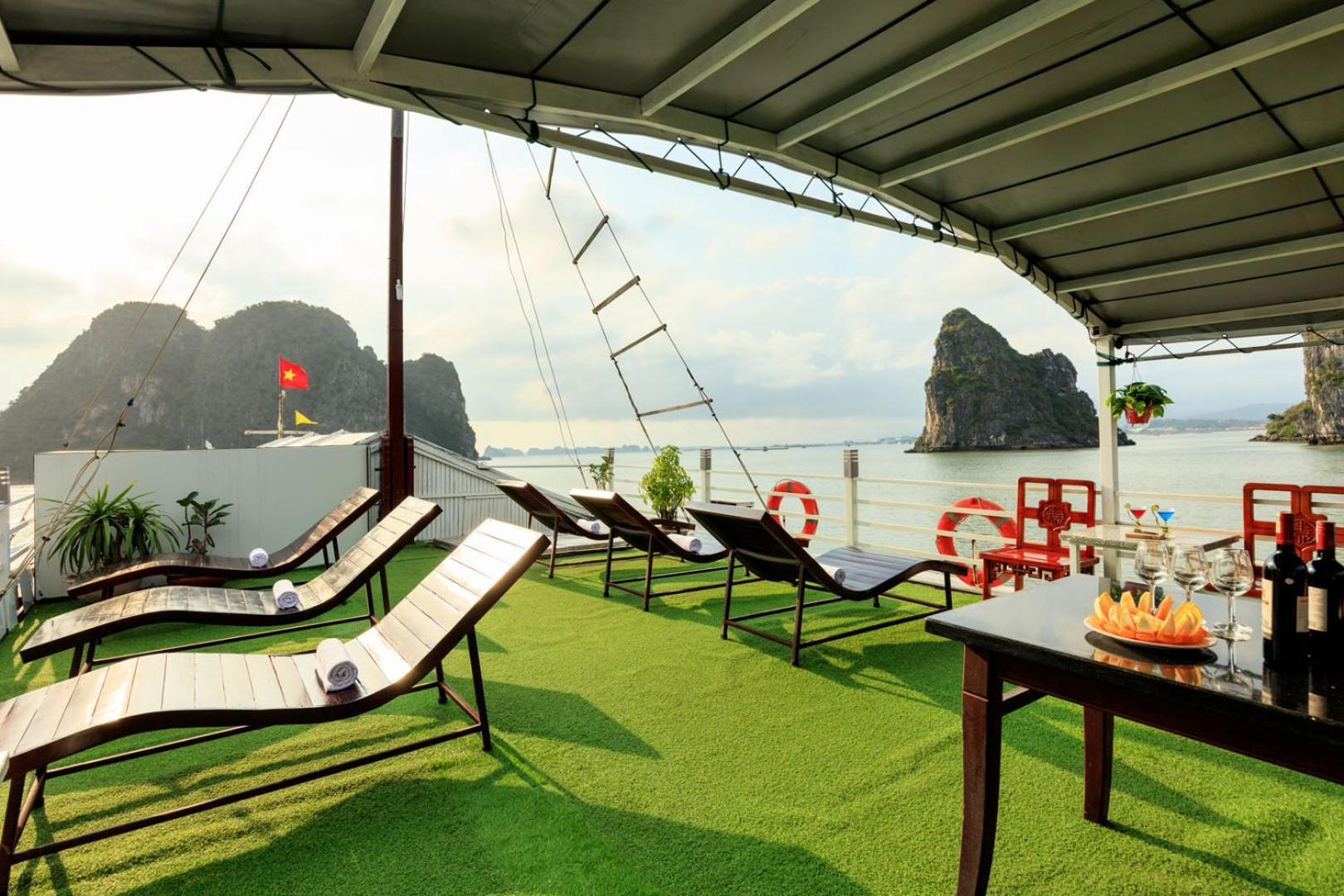 Cozy Bay Classic Cruise Ha Long Exteriér fotografie