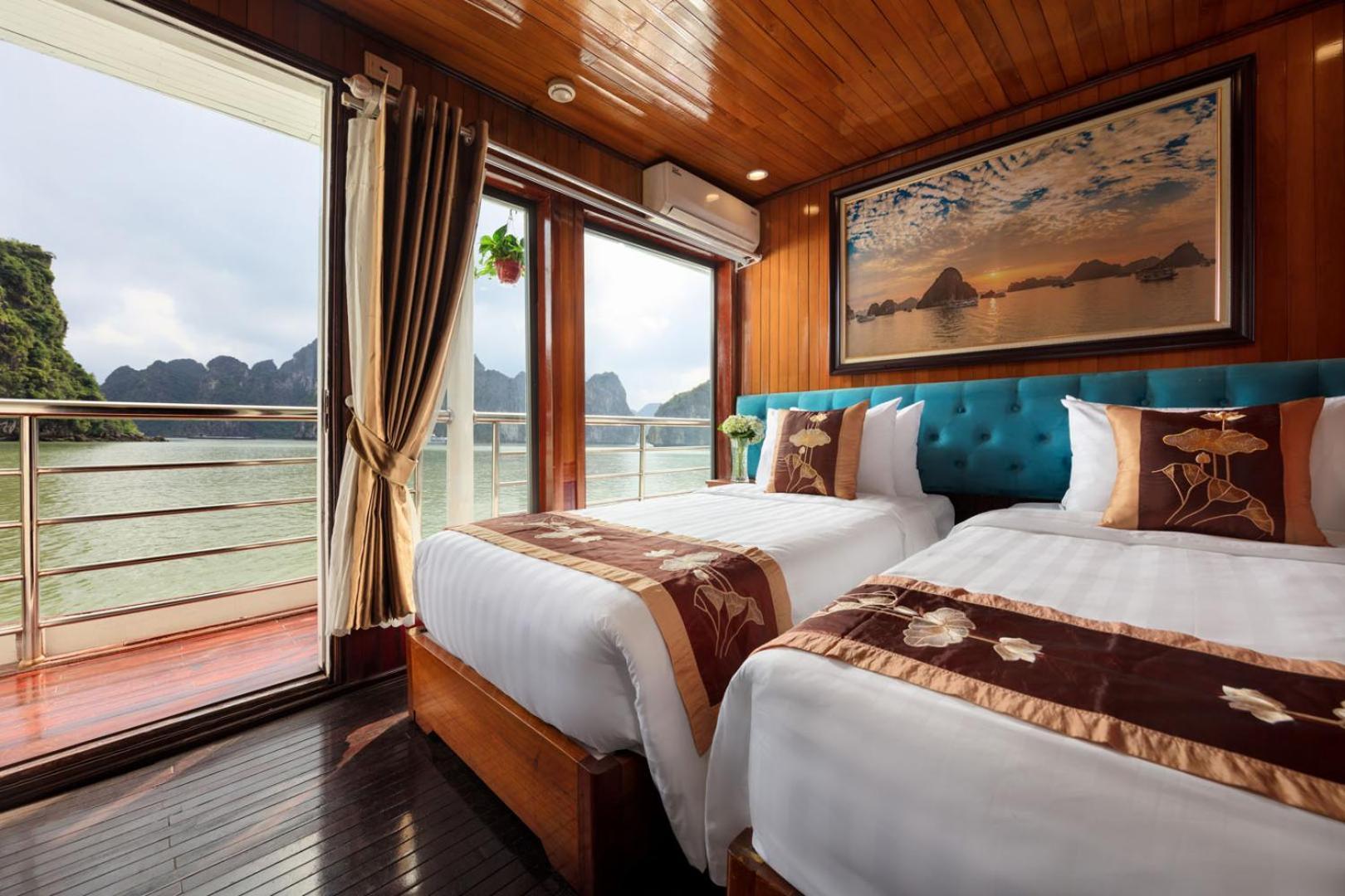 Cozy Bay Classic Cruise Ha Long Exteriér fotografie