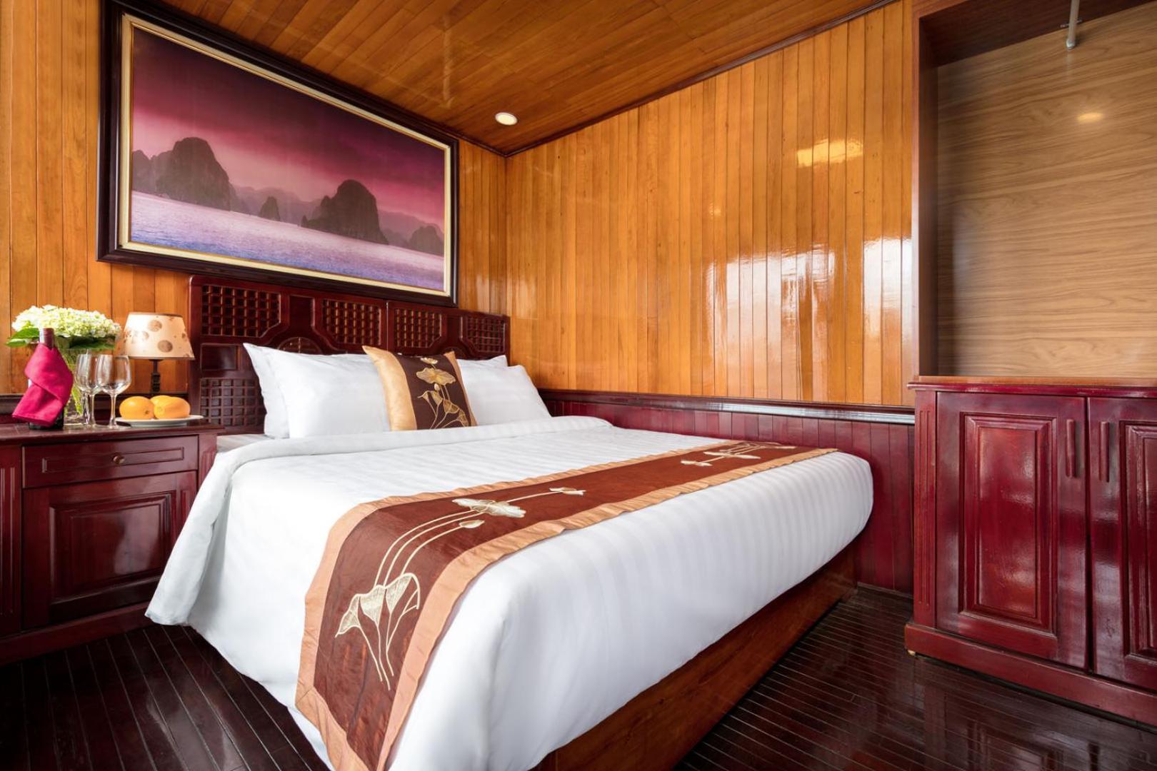 Cozy Bay Classic Cruise Ha Long Exteriér fotografie