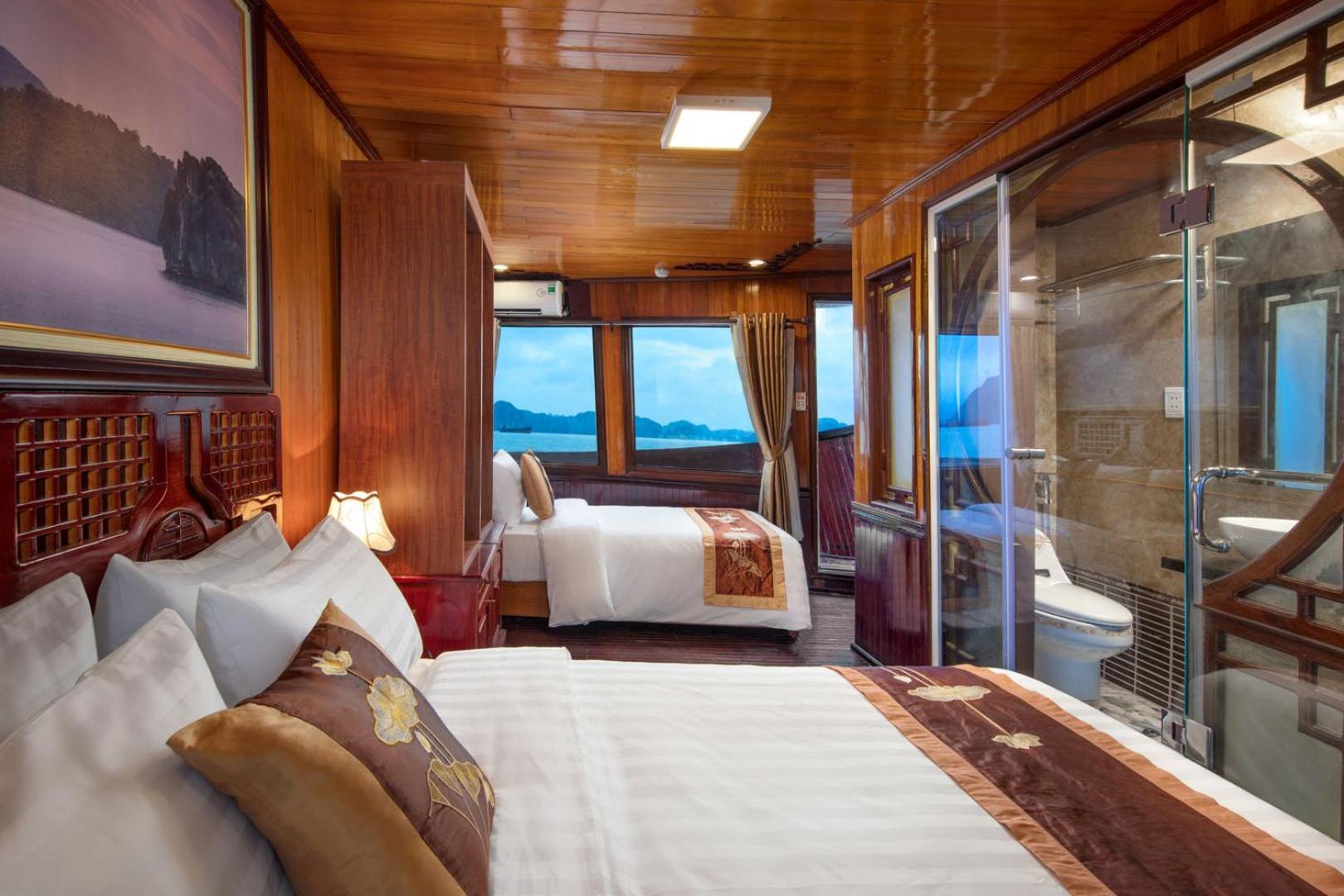 Cozy Bay Classic Cruise Ha Long Exteriér fotografie